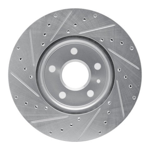 Disc Brake Rotor Dynamic Friction 631-75016R