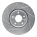 Disc Brake Rotor Dynamic Friction 631-75016R