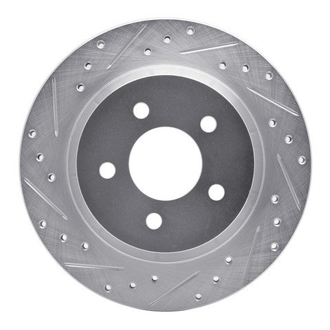 Disc Brake Rotor Dynamic Friction 631-75017L