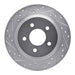 Disc Brake Rotor Dynamic Friction 631-75017L