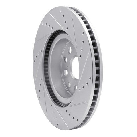Disc Brake Rotor Dynamic Friction 631-75017L