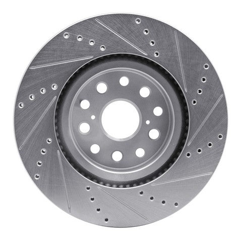 Disc Brake Rotor Dynamic Friction 631-75017L