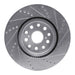 Disc Brake Rotor Dynamic Friction 631-75017L