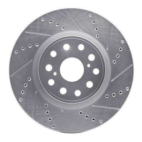 Disc Brake Rotor Dynamic Friction 631-75017R
