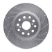 Disc Brake Rotor Dynamic Friction 631-75017R
