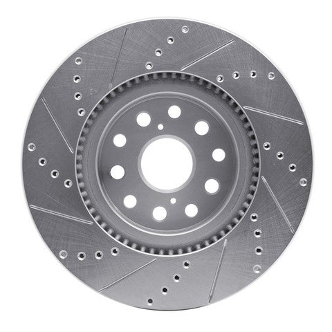 Disc Brake Rotor Dynamic Friction 631-75017R