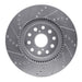 Disc Brake Rotor Dynamic Friction 631-75017R