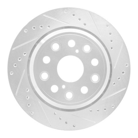 Disc Brake Rotor Dynamic Friction 631-75018R