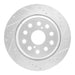 Disc Brake Rotor Dynamic Friction 631-75018R