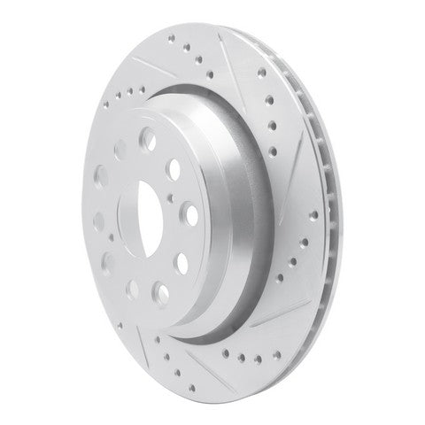 Disc Brake Rotor Dynamic Friction 631-75018R
