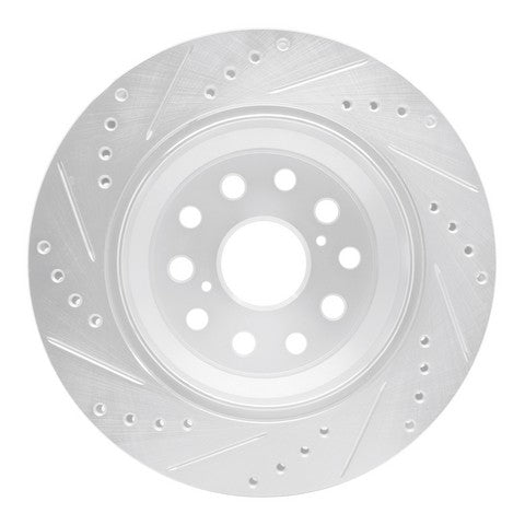Disc Brake Rotor Dynamic Friction 631-75018R