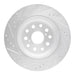 Disc Brake Rotor Dynamic Friction 631-75018R