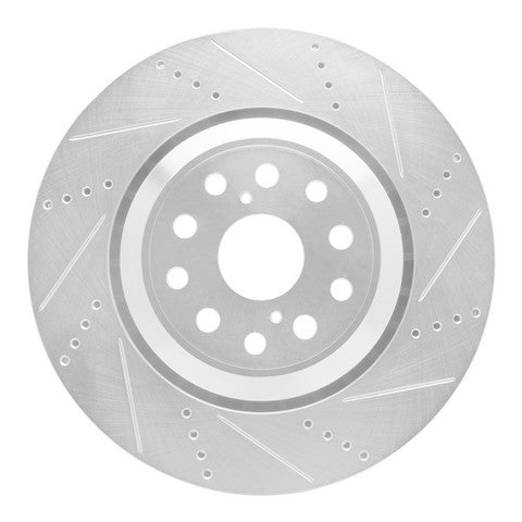 Disc Brake Rotor Dynamic Friction 631-75020D