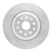 Disc Brake Rotor Dynamic Friction 631-75020D