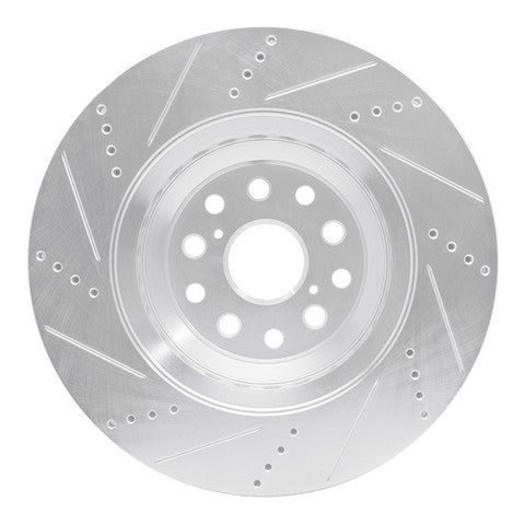 Disc Brake Rotor Dynamic Friction 631-75020D