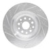 Disc Brake Rotor Dynamic Friction 631-75020D