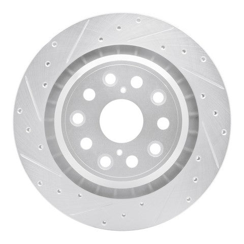 Disc Brake Rotor Dynamic Friction 631-75021D