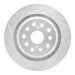 Disc Brake Rotor Dynamic Friction 631-75021D