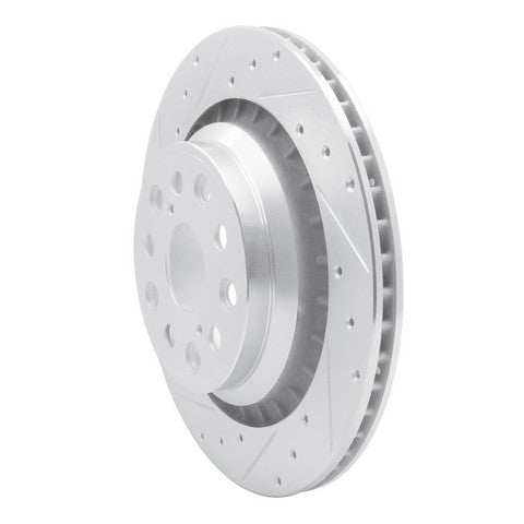 Disc Brake Rotor Dynamic Friction 631-75021D