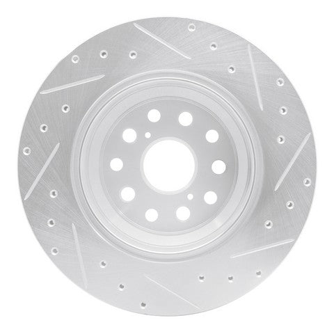 Disc Brake Rotor Dynamic Friction 631-75021D