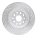 Disc Brake Rotor Dynamic Friction 631-75021D