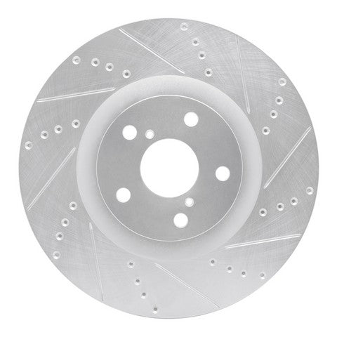 Disc Brake Rotor Dynamic Friction 631-75028D