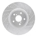 Disc Brake Rotor Dynamic Friction 631-75028D