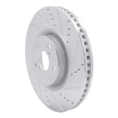Disc Brake Rotor Dynamic Friction 631-75028D