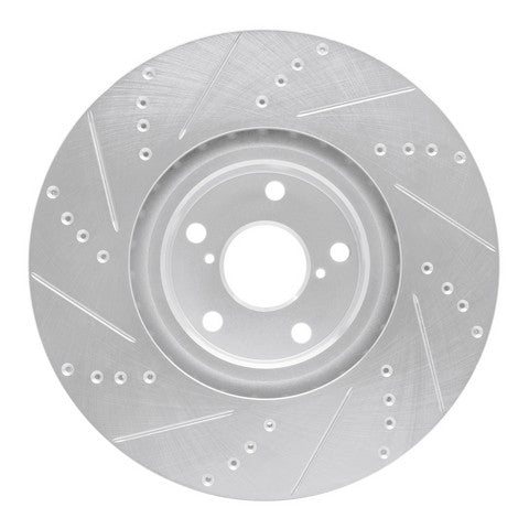 Disc Brake Rotor Dynamic Friction 631-75028D