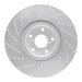 Disc Brake Rotor Dynamic Friction 631-75028D