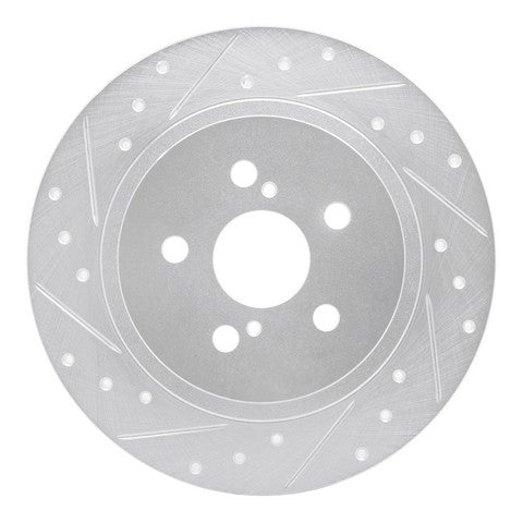 Disc Brake Rotor Dynamic Friction 631-75029L