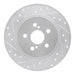 Disc Brake Rotor Dynamic Friction 631-75029L