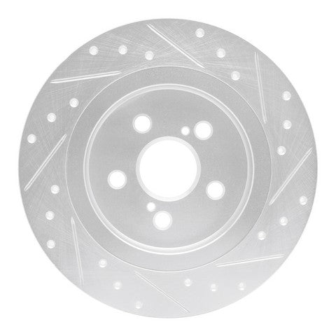 Disc Brake Rotor Dynamic Friction 631-75029L