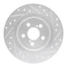 Disc Brake Rotor Dynamic Friction 631-75029L