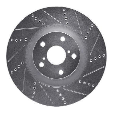 Disc Brake Rotor Dynamic Friction 631-75033D