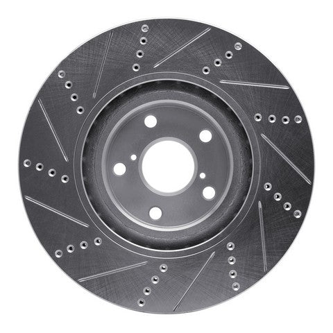 Disc Brake Rotor Dynamic Friction 631-75033D