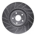 Disc Brake Rotor Dynamic Friction 631-75033D