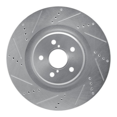 Disc Brake Rotor Dynamic Friction 631-75034D