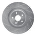 Disc Brake Rotor Dynamic Friction 631-75034D