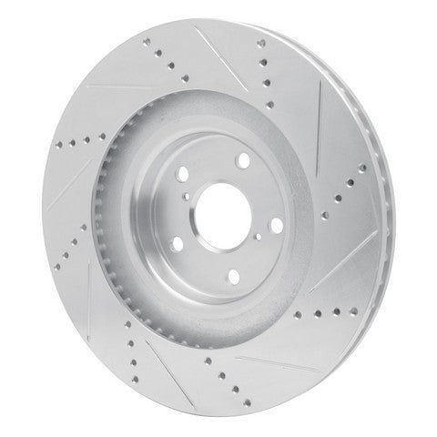 Disc Brake Rotor Dynamic Friction 631-75034D