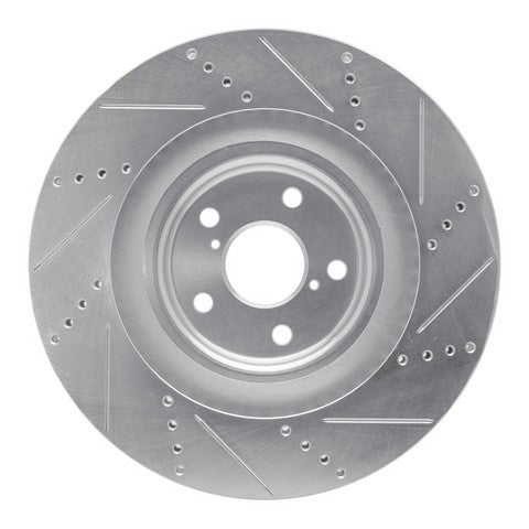 Disc Brake Rotor Dynamic Friction 631-75034D