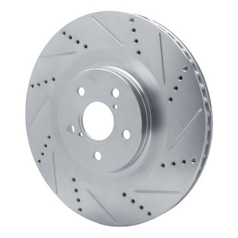 Disc Brake Rotor Dynamic Friction 631-75035D