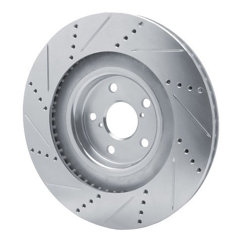 Disc Brake Rotor Dynamic Friction 631-75035D