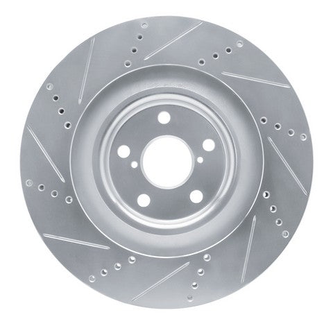 Disc Brake Rotor Dynamic Friction 631-75035D