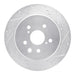 Disc Brake Rotor Dynamic Friction 631-75036R