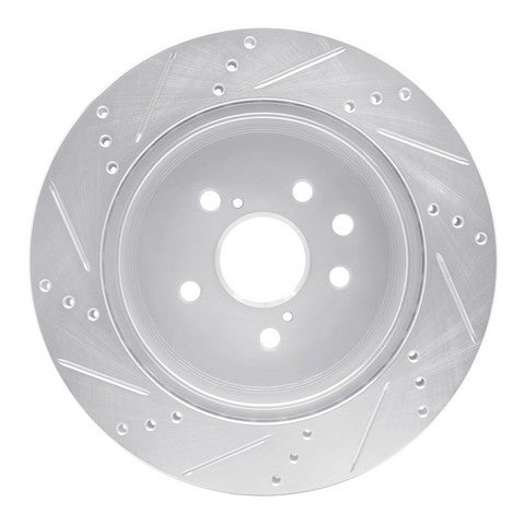 Disc Brake Rotor Dynamic Friction 631-75036R