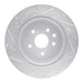 Disc Brake Rotor Dynamic Friction 631-75036R
