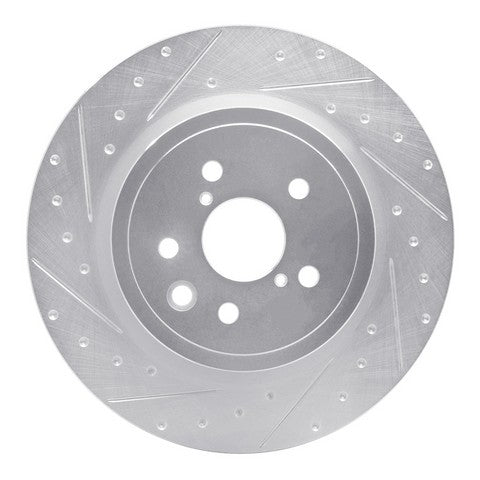 Disc Brake Rotor Dynamic Friction 631-75040D
