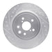 Disc Brake Rotor Dynamic Friction 631-75040D