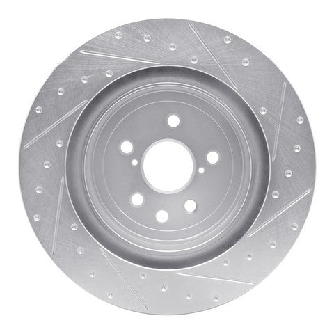 Disc Brake Rotor Dynamic Friction 631-75040D